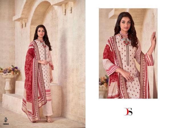 Deepsy Bin Saeed Designer Pakistani Suit Collection